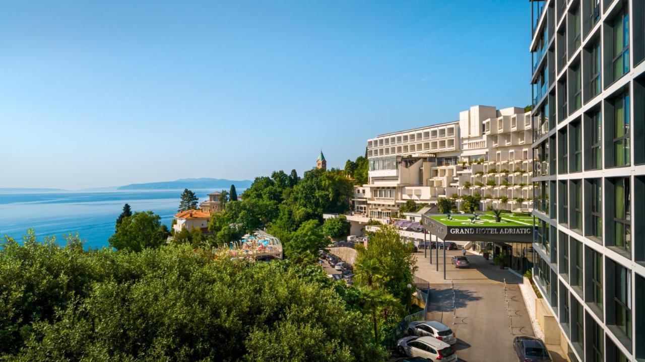 Grand Hotel Adriatic Opatija Exterior foto