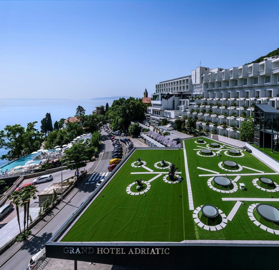 Grand Hotel Adriatic Opatija Exterior foto